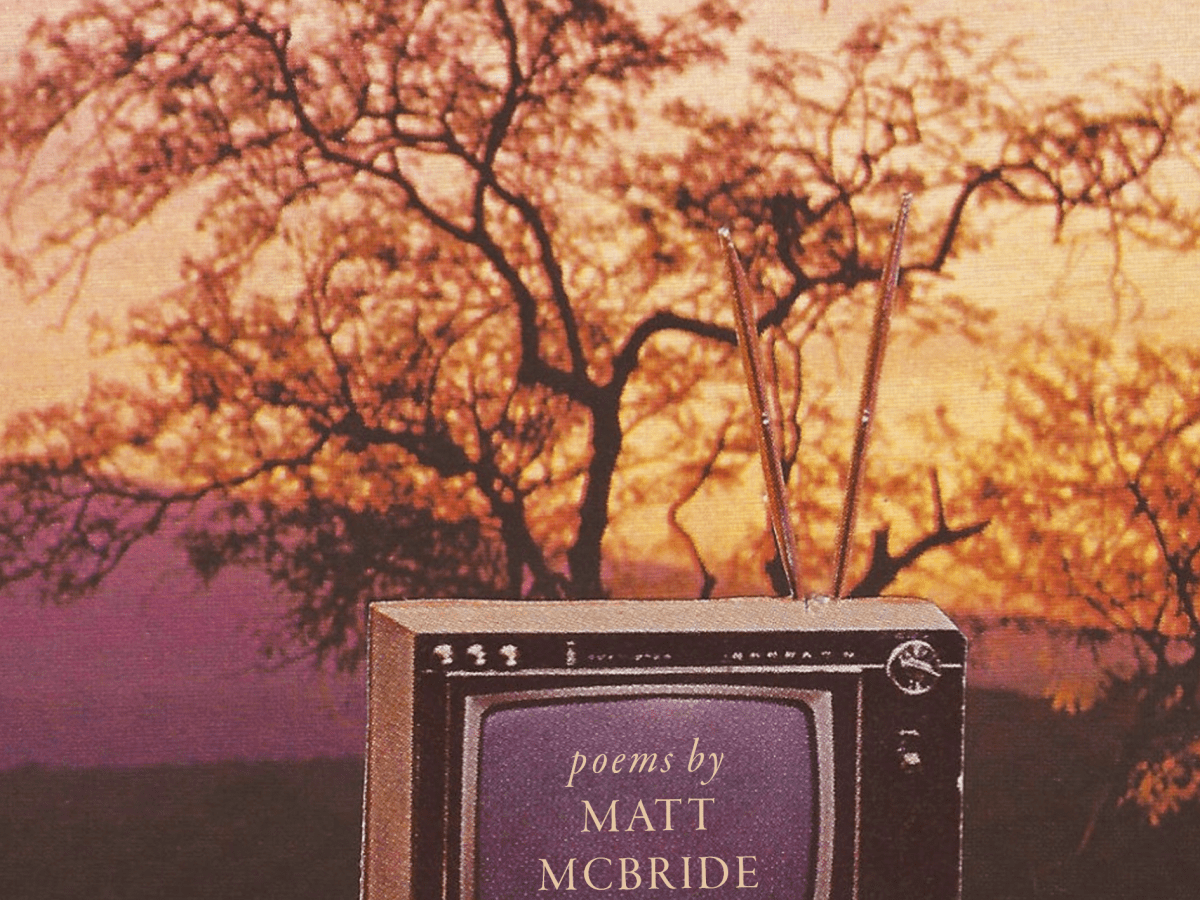 Celebrating with broken glass in Matt McBride’s AT THE MERCY OF THE&nbsp;FLIES